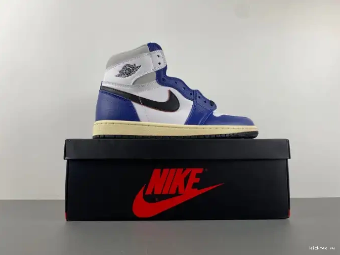 Rep Deep Rare 1 OG Air Jordan High Air Royal Blue DZ5485-100 0419